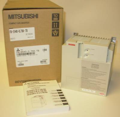 Mitsubishi compact micro vfd inverter fr-E540-0.75K 1HP