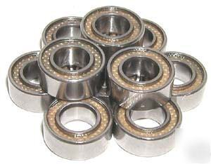10 r/c sealed ball bearings 5X10X4 rc teflon seals 5X10