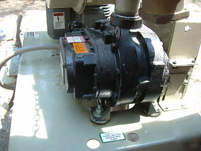 Conair franklin vacuum pump system 