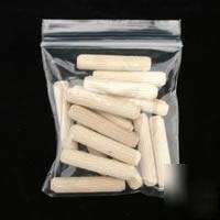 100 re-sealable grip seal plastic bags - 3