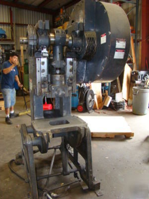 Alva allen 25 ton obi punch press BT25 machine
