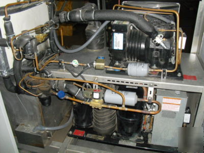 Branson B1950R vapor degreasing system 