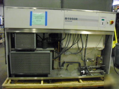 Branson B1950R vapor degreasing system 