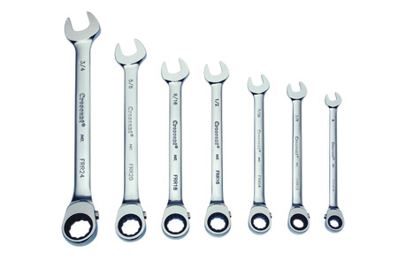 Crescent FRR7 reversible ratcheting 7 piece wrench set