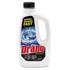 Drano overnight liquid clog remover