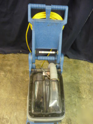 Edic meteor 450 tr self-contained carpet extractor 