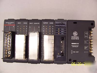 Ge series one programable controller
