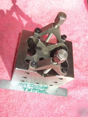 Grind cube clamps machinist/toolmaker, hardened 1/4X20 
