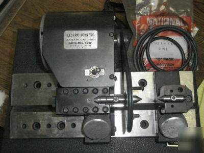 Harig lectric-center with extra rings