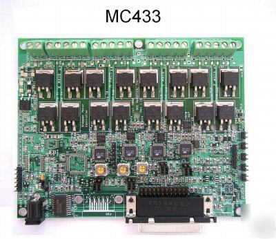 MC433 4 axis unipolar stepper motor controller 8A pwm