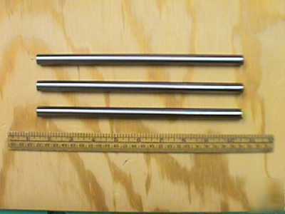 3 rods of O1 steel 1/2