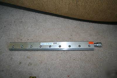 Exair 24 inch air knife blow off ion bar assembly 