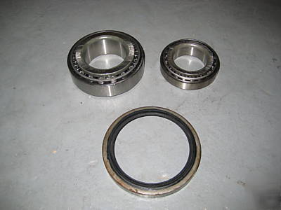 Jcb parts 3CX 2WD front wheel bearing and seal set