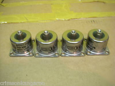 New lot of 4 barry mounts isolation vibration control