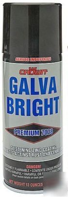 New aervoe galvanizing silver spray paint 13 oz can