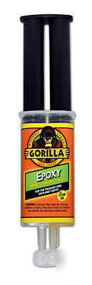 New gorilla glue impact tough epoxy .85 oz 25ML 