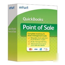 New quickbooks point of sale pos 9.0 basic retail new