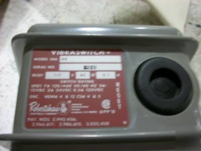 New vibraswitch model 366 366-A8 malfunction detector 