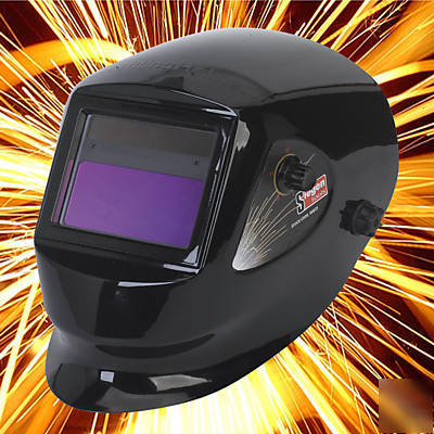 Sealey / siegen automatic welding helmet arc mig weld