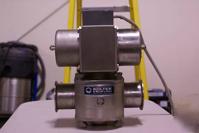 Alpha laval koltek stainless steel diverter valves