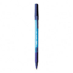 Bic(r) soft feel(r) stick pens, medium point, 1.0 mm, b
