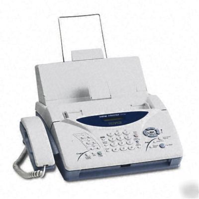 Brother fax 1270E ribbon transfer fax, copier