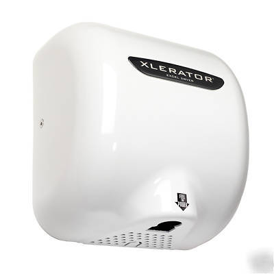 Free overnight shipping xlerator xl-w 120V hand dryer