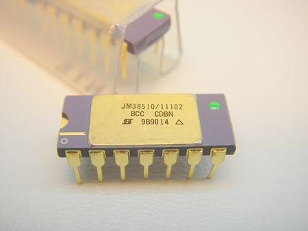 M38510/11102BCC 2-channel analog switch spst 75-ohm