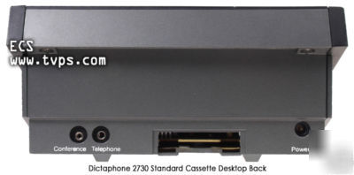 Dictaphone 2730 standard cassette dictator