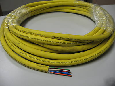 40' tpc 88516 super trex reduced diameter control cable