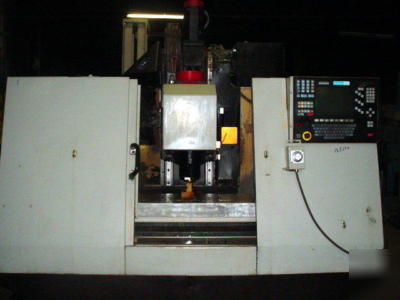 Cincinnati sabre vertical machining center