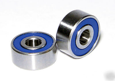 SR2-2RS stainless bearings, 1/8