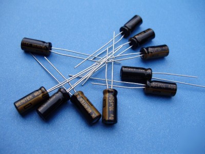 Meritek capacitor 10UF 50V 105Â°c 20% 5X11MM rohs(15PCS)