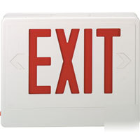 New wise best lighting ac only led exit light sign 