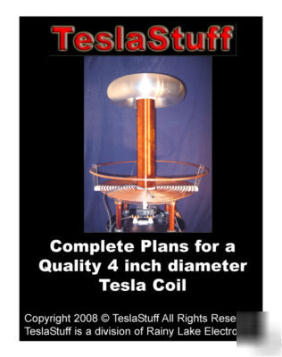 Tesla coil package with all items in this picture 