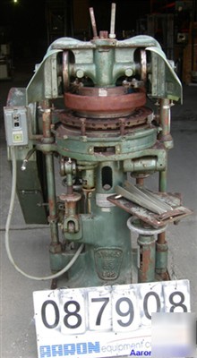 Used: f j stokes rotary press, model BB2-900-513-1. 4 t