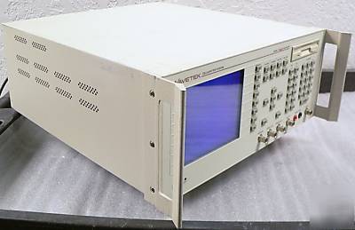 Wavetek model 3600D, cellular test system