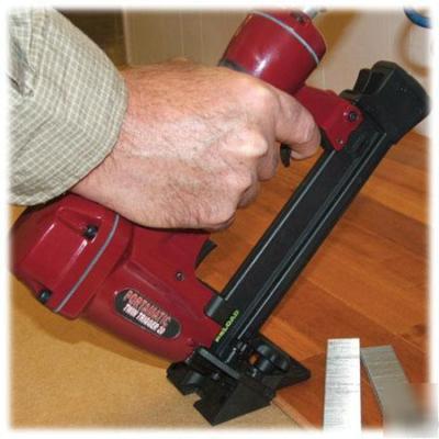 475 porta-nails twin trigger engineered floor stapler