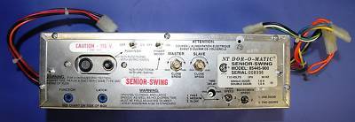 Dor-o-matic 85445-900 senior swing universal control bx