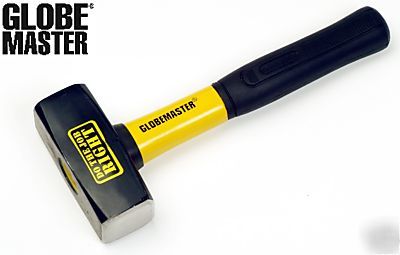 Globemaster tools 2LB fibreglass club lump hammer 5320