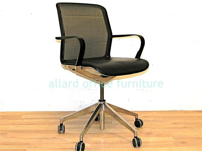 Keilhauer filo u chair office swivel meeting leather