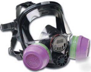North 76008A full facepiece respirator size: m/l