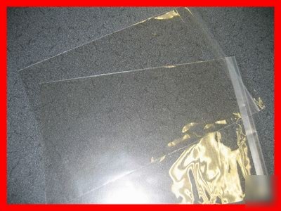 100 10X13 clear resealable poly/cello bag mailers 