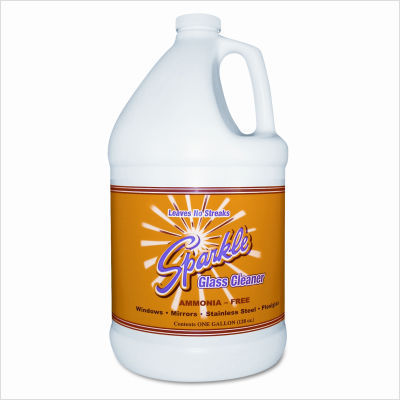 A.j. funk and co glass cleaner, 1GAL bottle refill