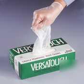 Ansell versatouch lg clear gloves |34700L