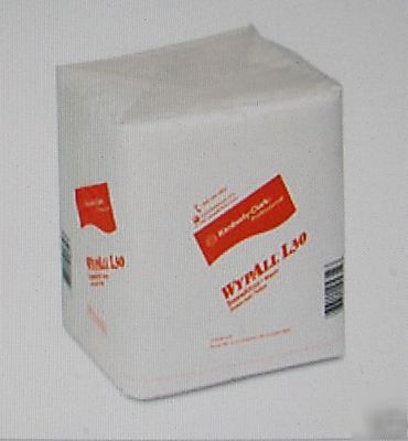1 case of wypall l-30 wipes, kcc# 05812 (=1080 wipes)