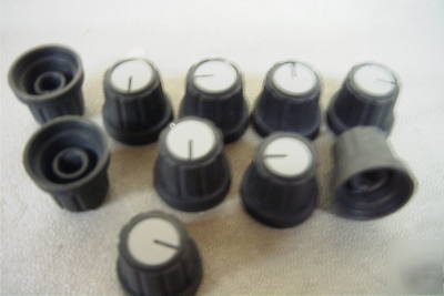 10X push fit d shaft mixer knobs hobby ref 812-8