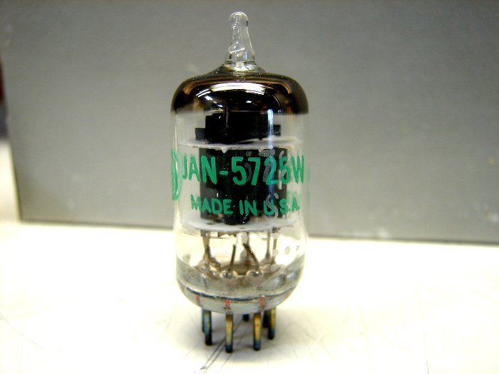 (200) ge jan 5725W electron tubes nos audio-vhf