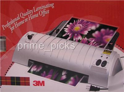 3M thermal laminator~laminating machine~heat laminator