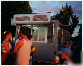 Concession stand 8 x 20 trailer 2002 deep fry trailer